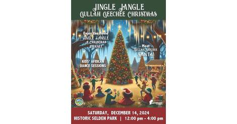 Jingle Jangle Gullah Geechee Christmas (11/22/2024) - Press Releases ...